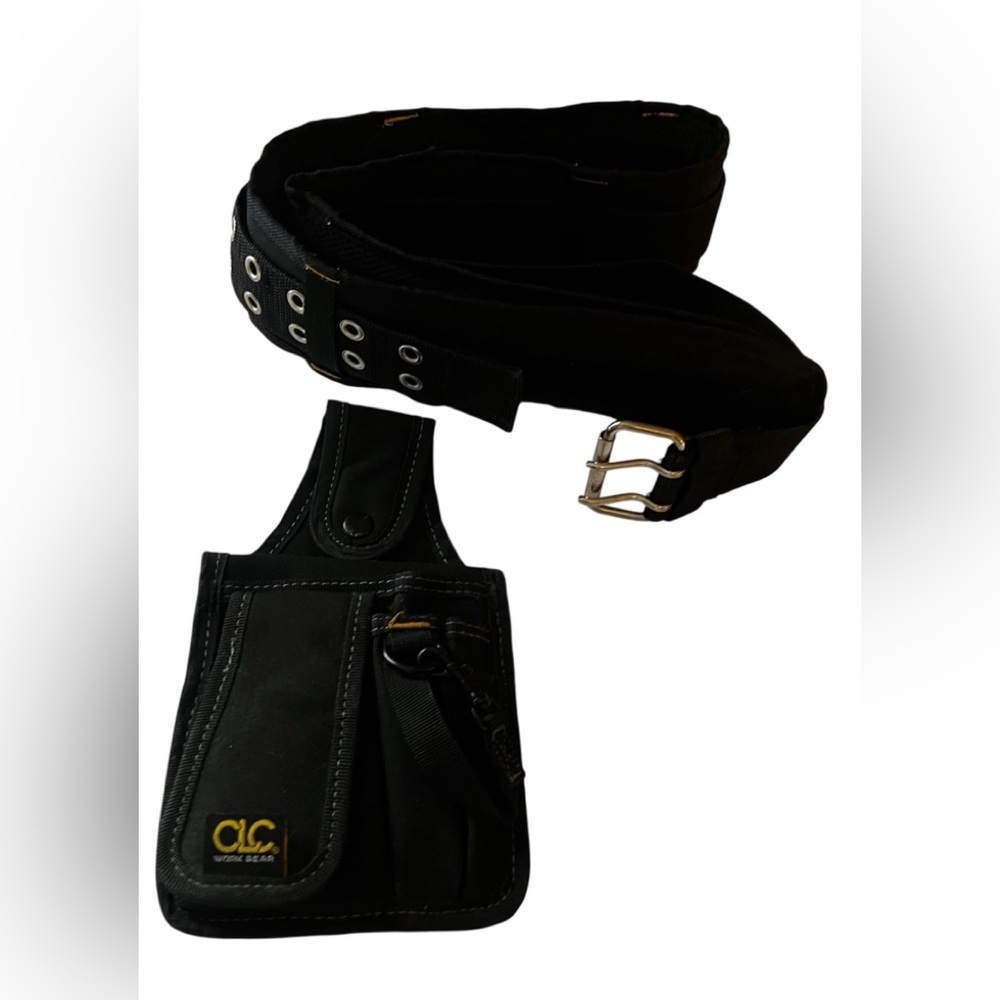 CLC 2Pc Tool Belt /Pouch